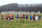 Boys under-15s 2022 North Eastern Harrier League, Thornley Farm, Peterlee, County Durham. Photo: David T. Hewitson/Sports for All Pics